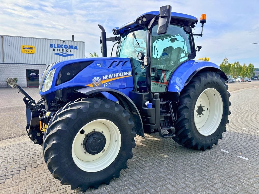 New Holland T7.210 PC T4B MY18, Utilisé, Plus de 160 ch, New Holland, 2500 à 5000