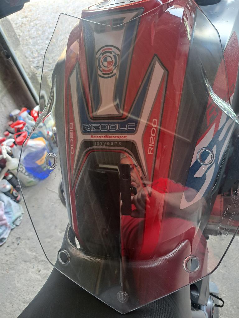 BMW R1200 GS LC windscherm (2013 - 2020), Ophalen, Gebruikt