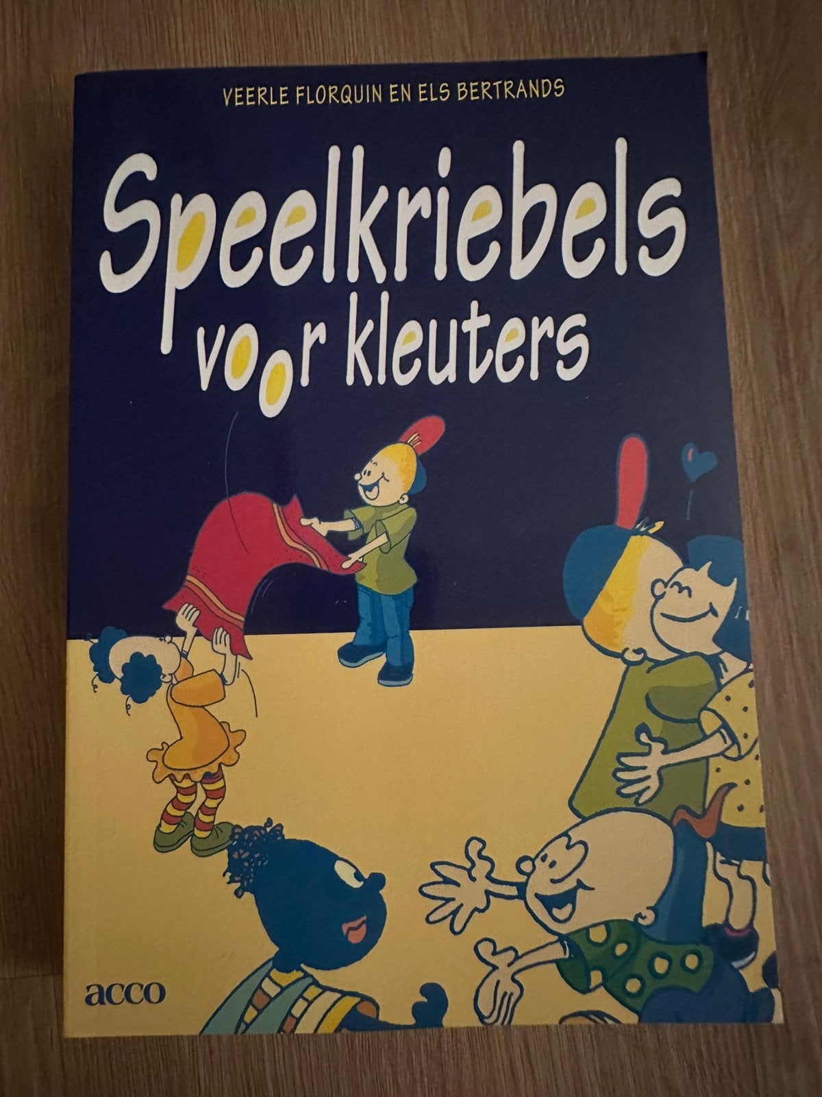 Speelkriebels voor kleuters – Spelenderwijs leren, Enlèvement ou Envoi, Comme neuf
