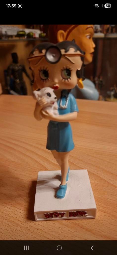 Betty boop figurine dierenarts, Verzamelen, Ophalen of Verzenden, Nieuw