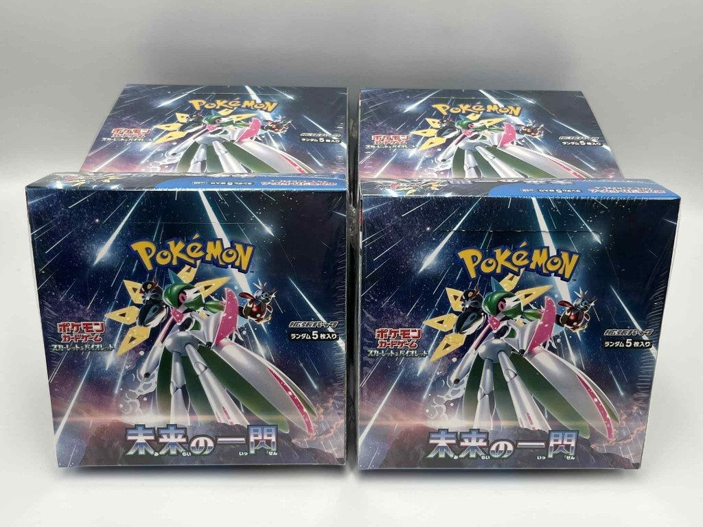 Pokémon : Japanese Future Flash Boosterbox, Ophalen of Verzenden, Nieuw, Boosterbox, Foil