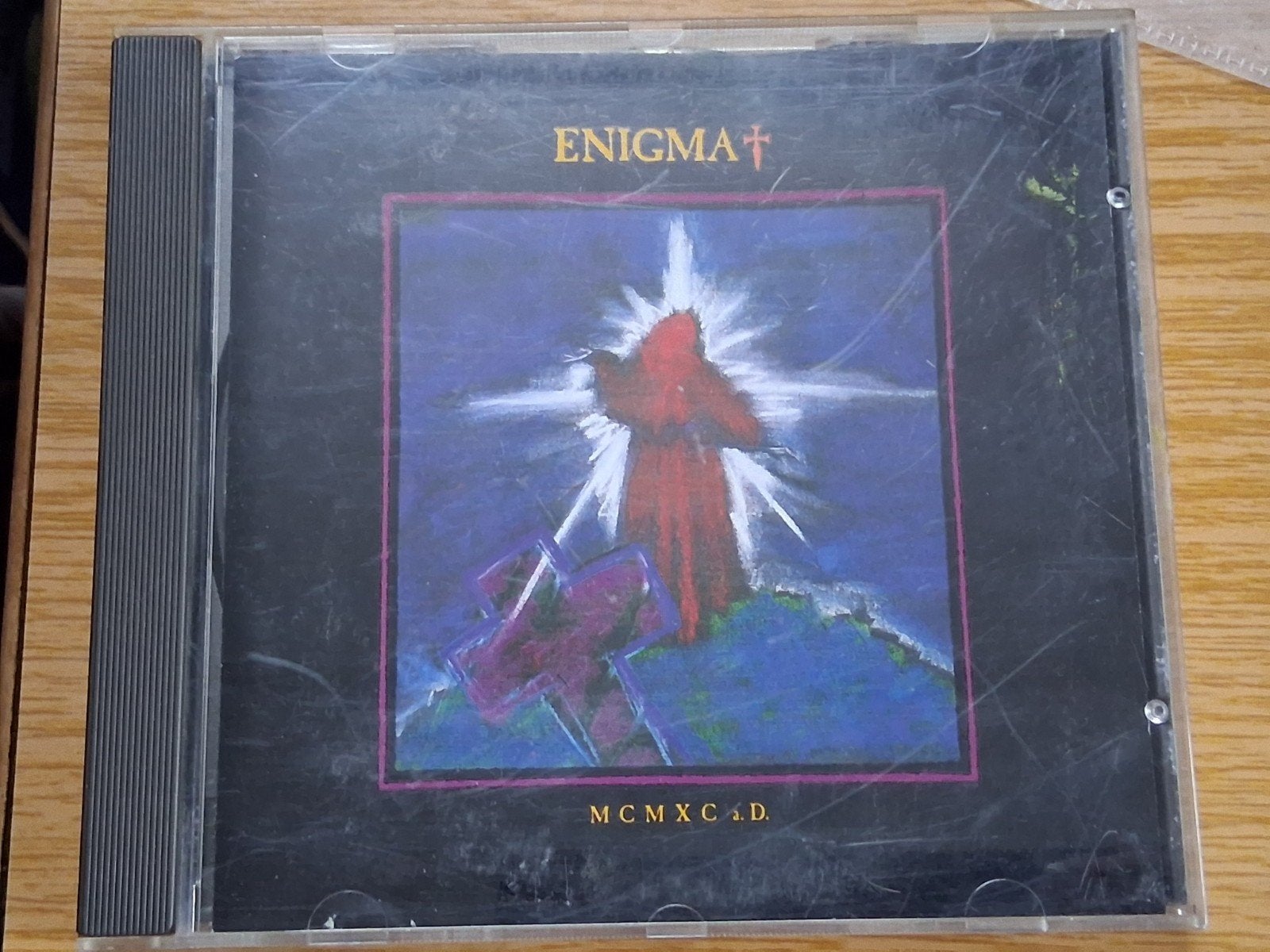 cd Enigma  MCMXC a.d, Cd's en Dvd's, Ophalen of Verzenden, Zo goed als nieuw, Elektronisch, Album