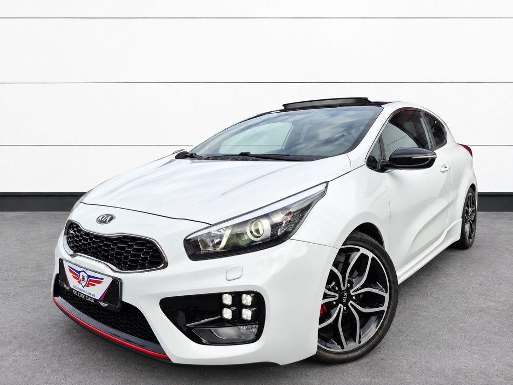 KIA Cee'd GT 1.6 T-GDi*TOIT-OUVRANT*XENON*CAMERA*GPS*CUIR*, Autos, Cuir et Alcantara, Achat, 170 g/km, Euro 6