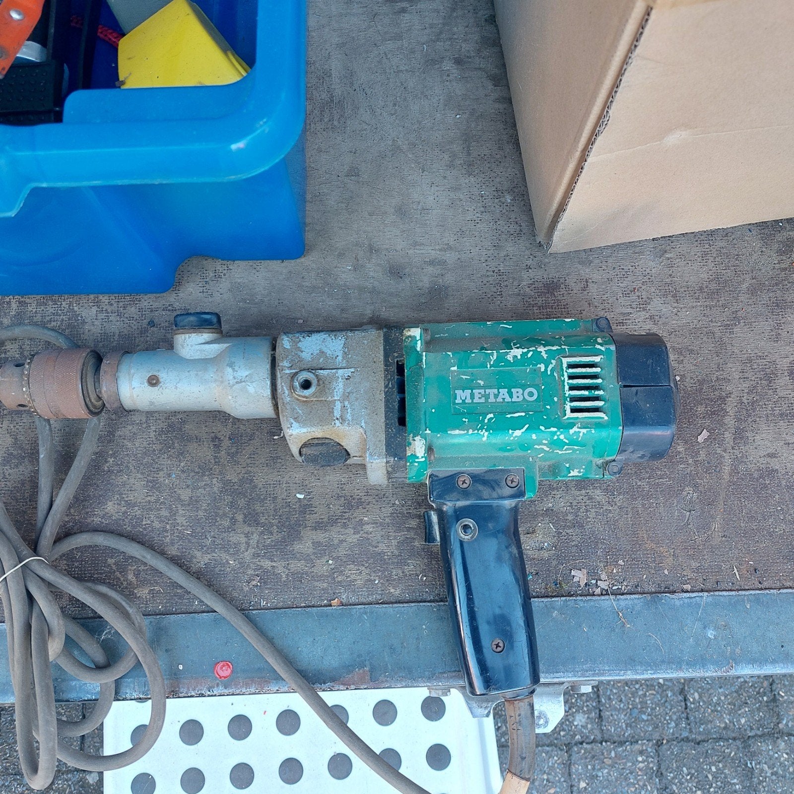 boormachine metabo, Doe-het-zelf en Bouw, Ophalen, Boormachine
