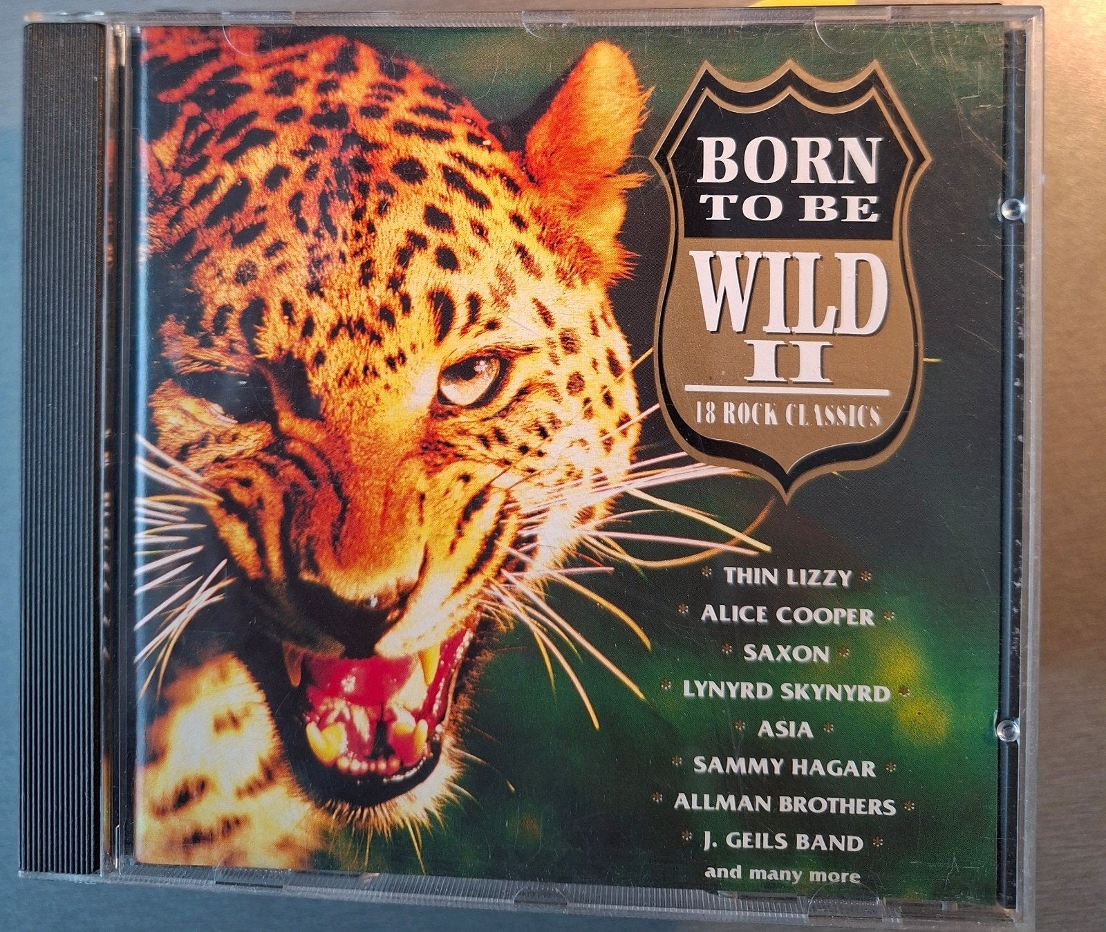 CD. Born to be Wild II., CD & DVD, Enlèvement ou Envoi