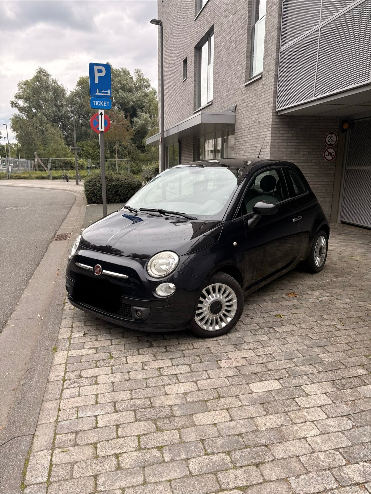 FIAT 500 / 1.2 / AIRCO / BLUETOOTH / BENZINE / START & STOP, Autos, 1242 cm³, Euro 5, Achat, Boîte manuelle