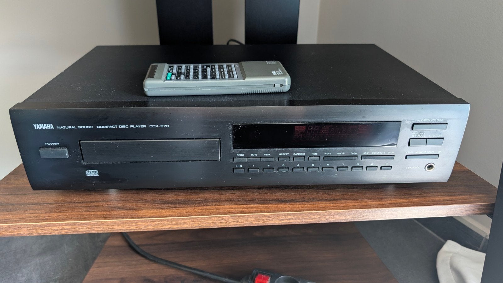 Lecteur CD Yamaha CDX 570, TV, Hi-fi & Vidéo, Lecteurs CD, Enlèvement