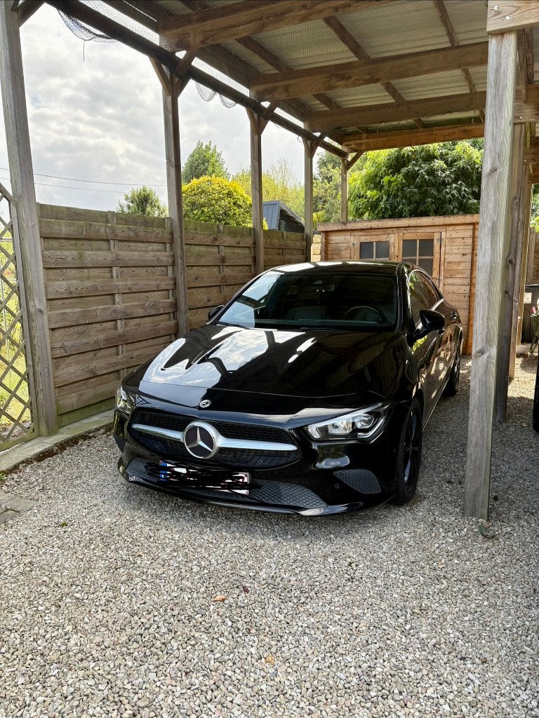 Mercedes CLA180D Coupé, Autos, CLA, Achat, Euro 6, Noir
