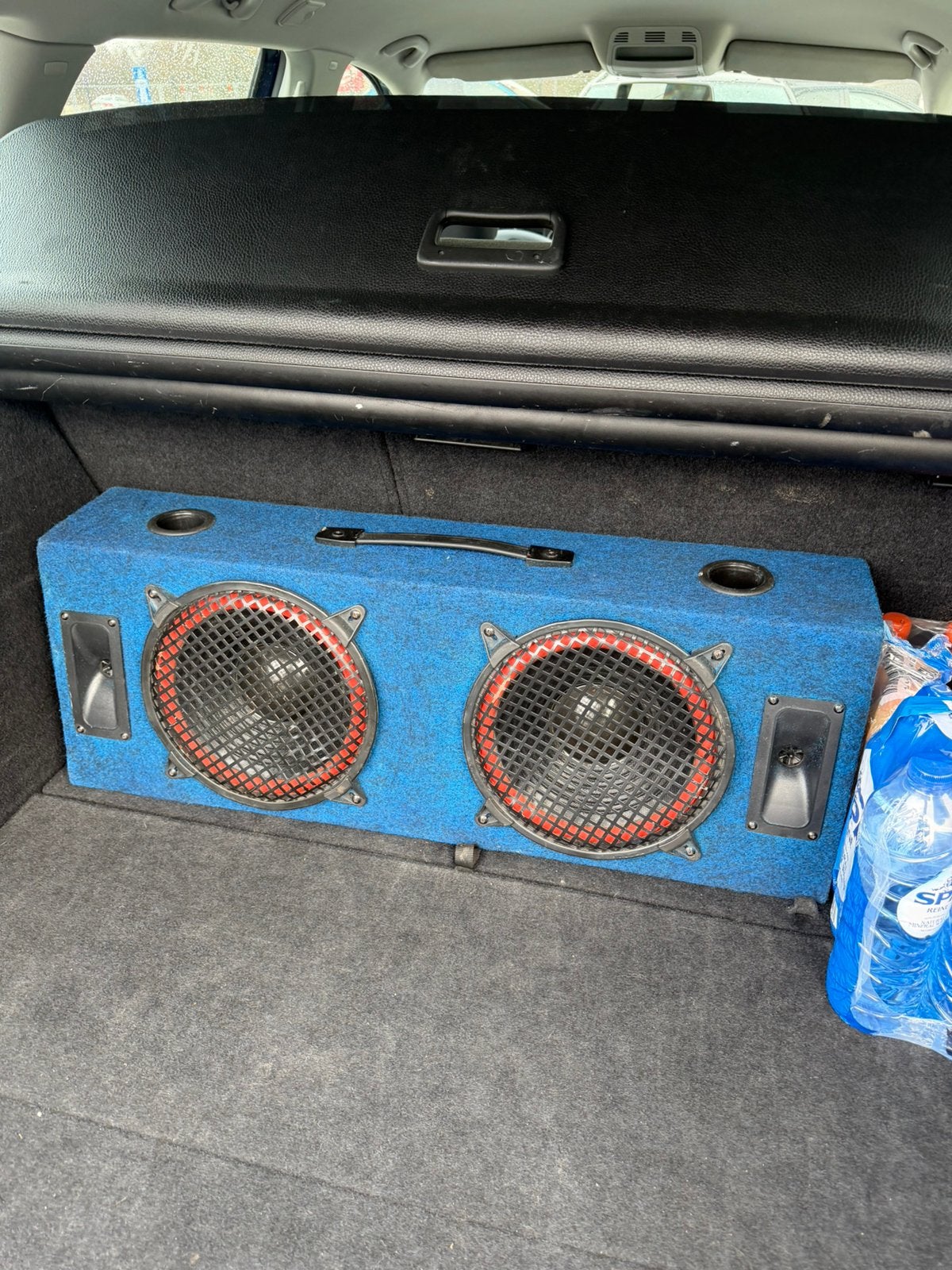 Subwoofer, Auto diversen, Autospeakers, Ophalen, Zo goed als nieuw