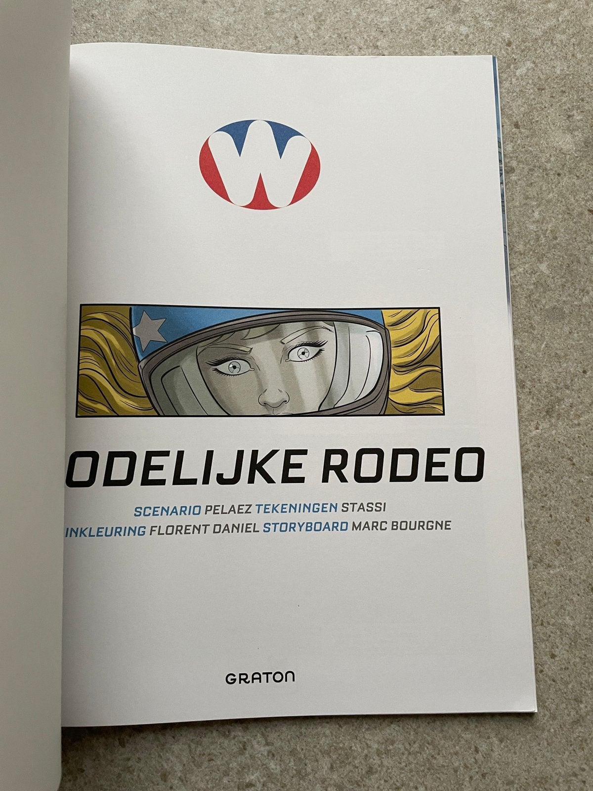 Julie Wood – Dodelijke rodeo 1 - sc - nieuw, Boeken, Eén stripboek, Ophalen of Verzenden, Nieuw