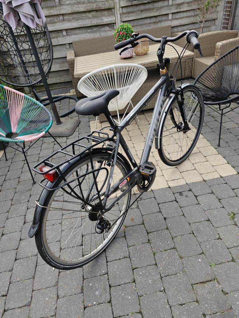 Herenfiets 28inch, Ophalen