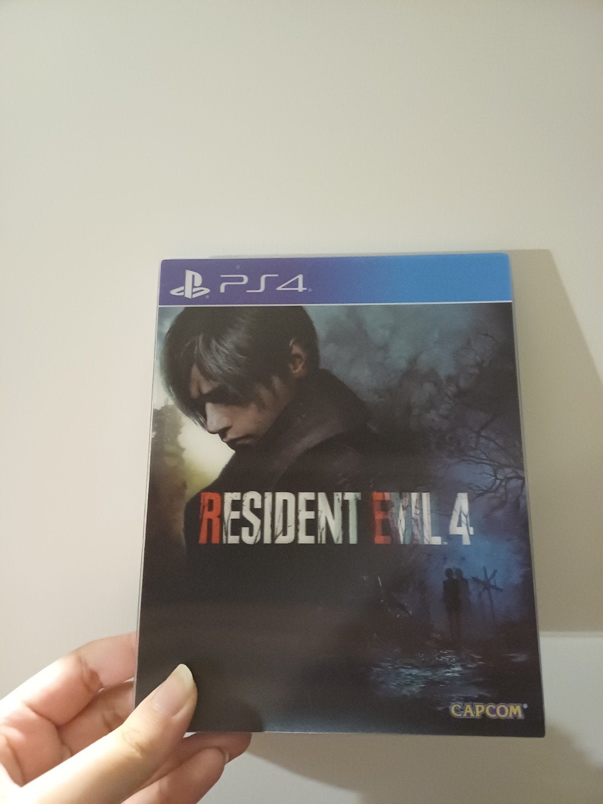 Resident Evil 4 PS4 Édition lenticulaire (rare), Consoles de jeu & Jeux vidéo, Enlèvement