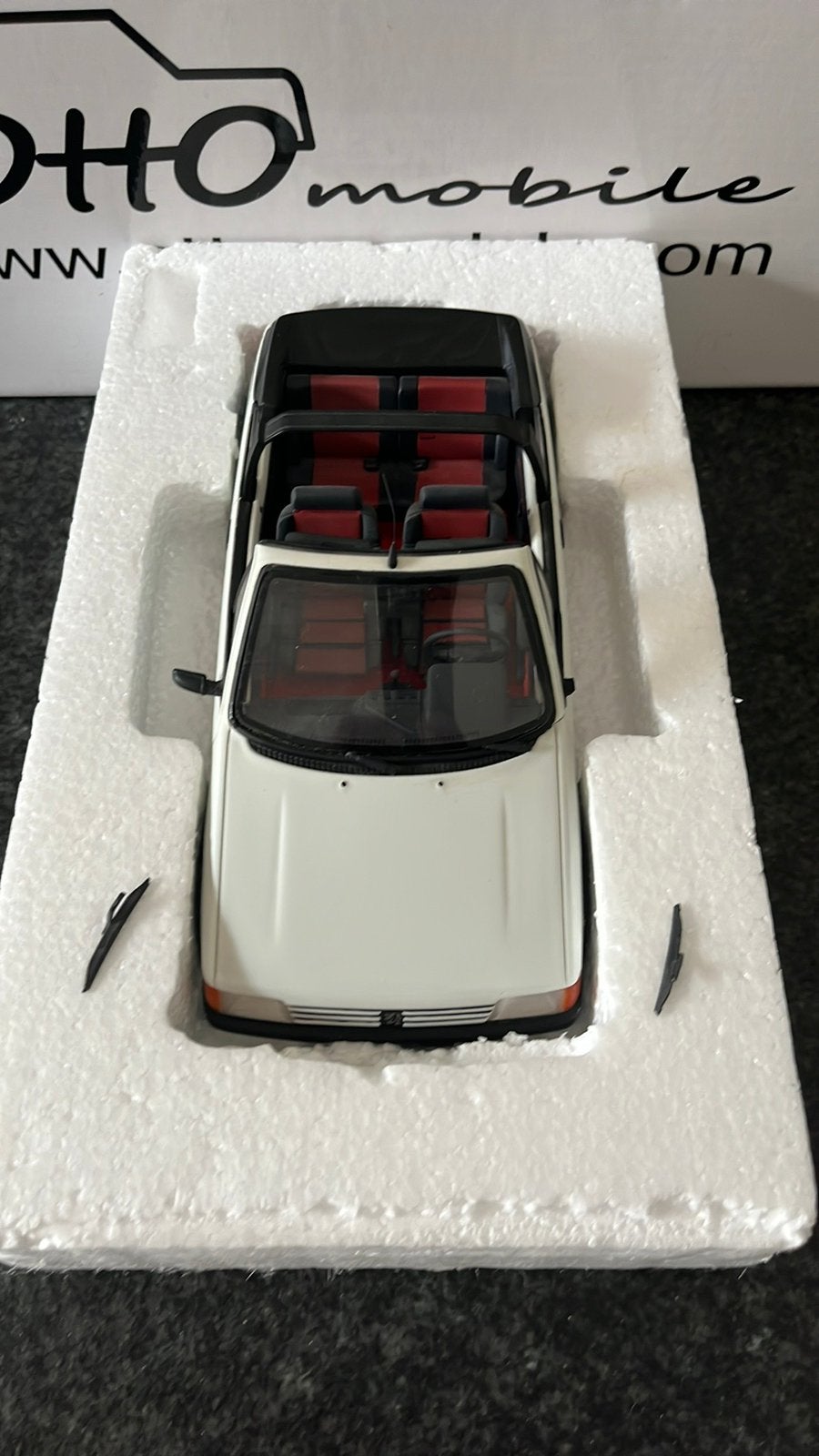 Modèles Otto Peugeot 205 CTI, Hobby & Loisirs créatifs, Voitures miniatures | 1:18, Enlèvement ou Envoi, Comme neuf