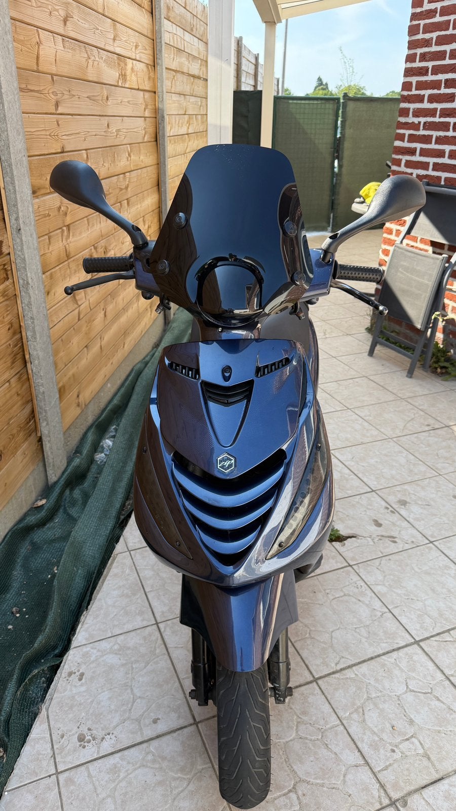 Piaggio Zip 50cc 4T – Klasse A, Fietsen en Brommers, Ophalen, Zip, Klasse A (25 km/u), Zo goed als nieuw