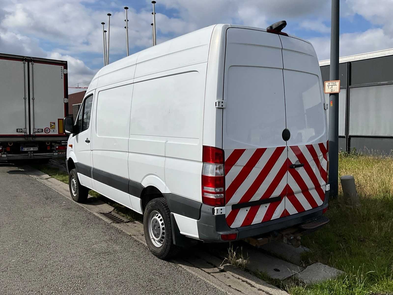 2014 Mercedes-Benz Sprinter Lichte vrachtwagen, Auto's, Gebruikt, Overige modellen, Overige brandstoffen, Bedrijf