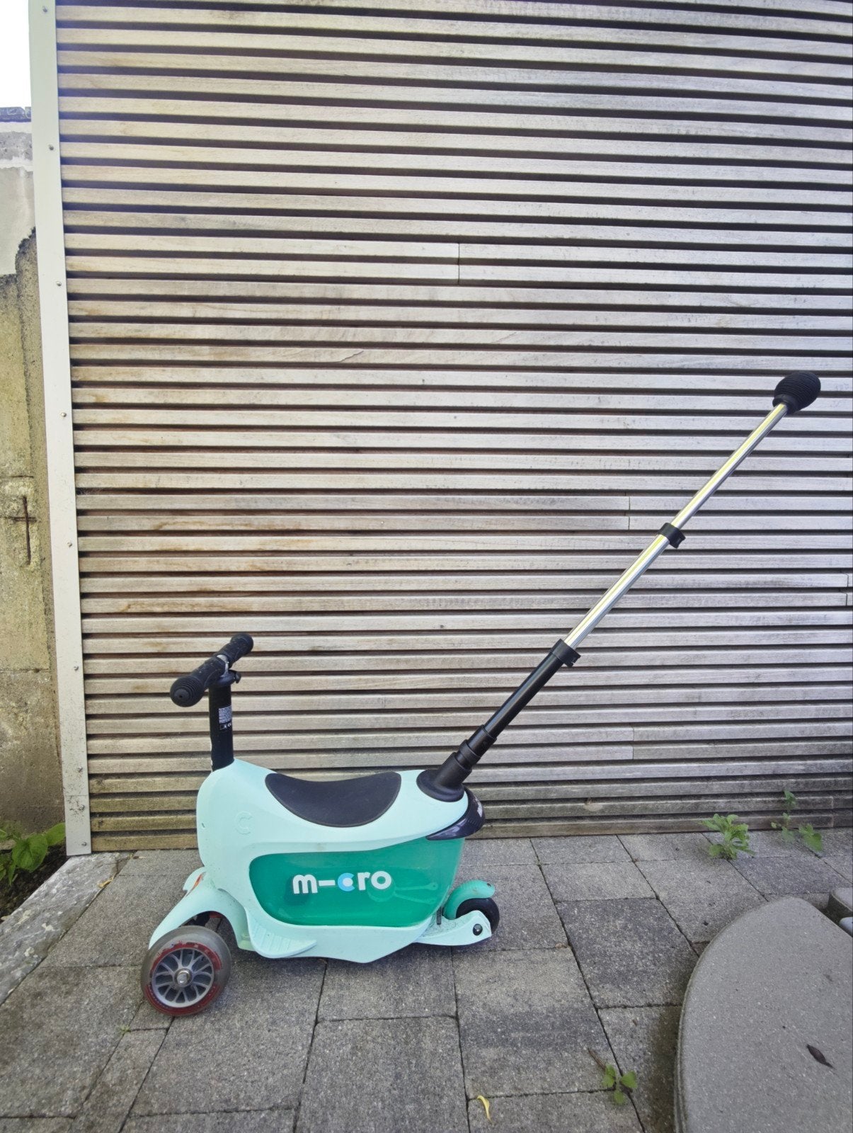 Trotinette micro mini2go, Enlèvement