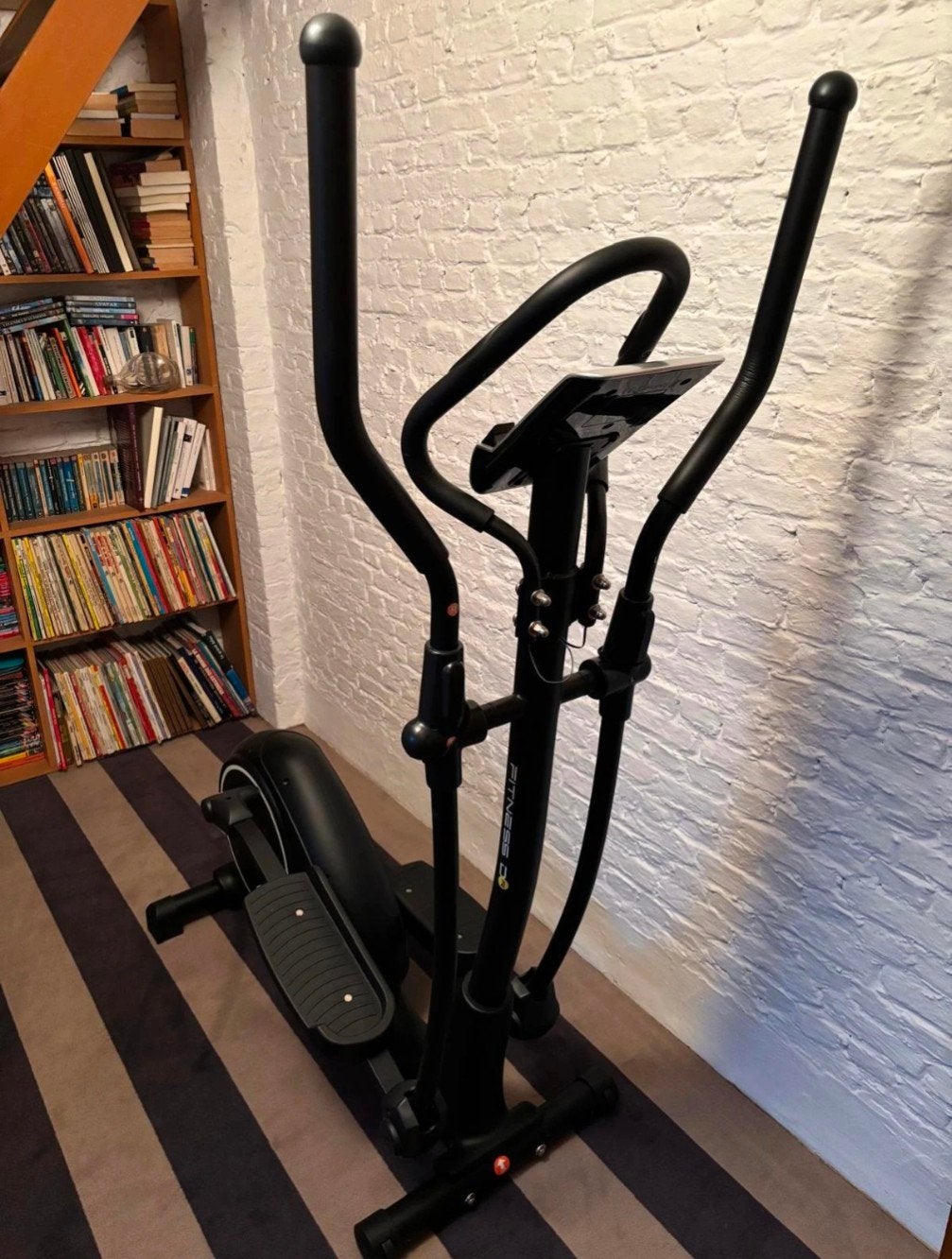 Vélo elliptique Fitness Doctor Dragon III – très bon état, Ophalen, Crosstrainer