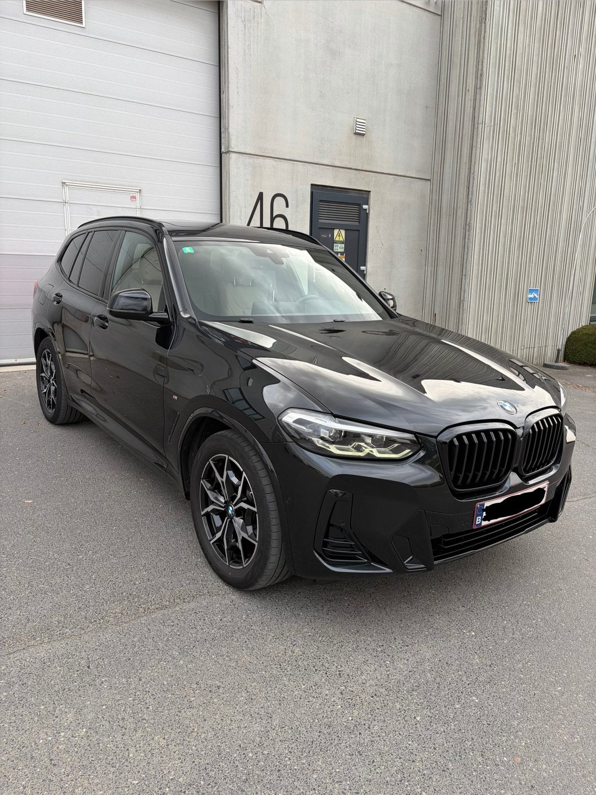 BMW X3 Pack M 87000km, Autos, Cuir, Achat, 5 portes, Automatique