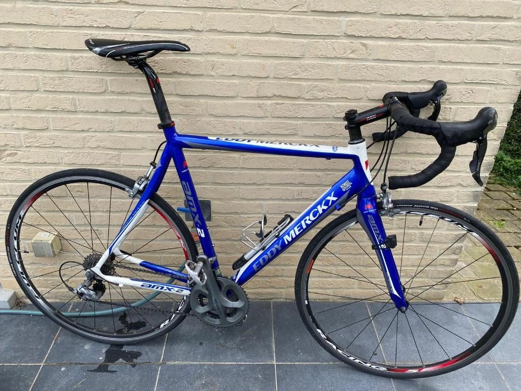 Racefiets, Gebruikt, Carbon, Heren, Ophalen