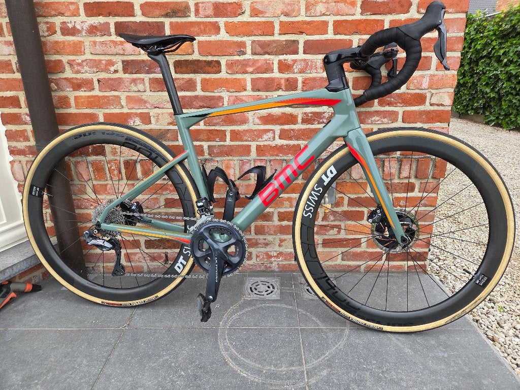 BMC ROADMACHINE RM 01 DI2 maat 51 (158-174), Vélos & Vélomoteurs, Vélos | Vélos de course, 49 à 53 cm, Enlèvement, Utilisé, Frein à disque
