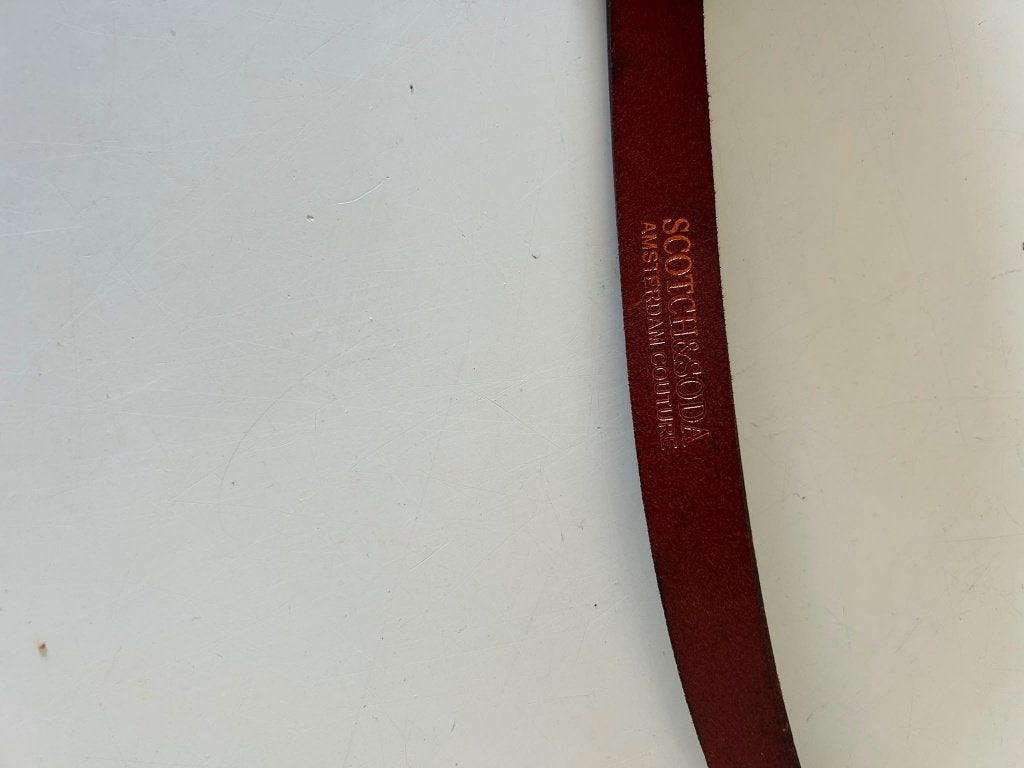 Riem Bruin Maison Scotch 105 cm, 95 tot 105 cm, Bruin, Nieuw, Ophalen of Verzenden