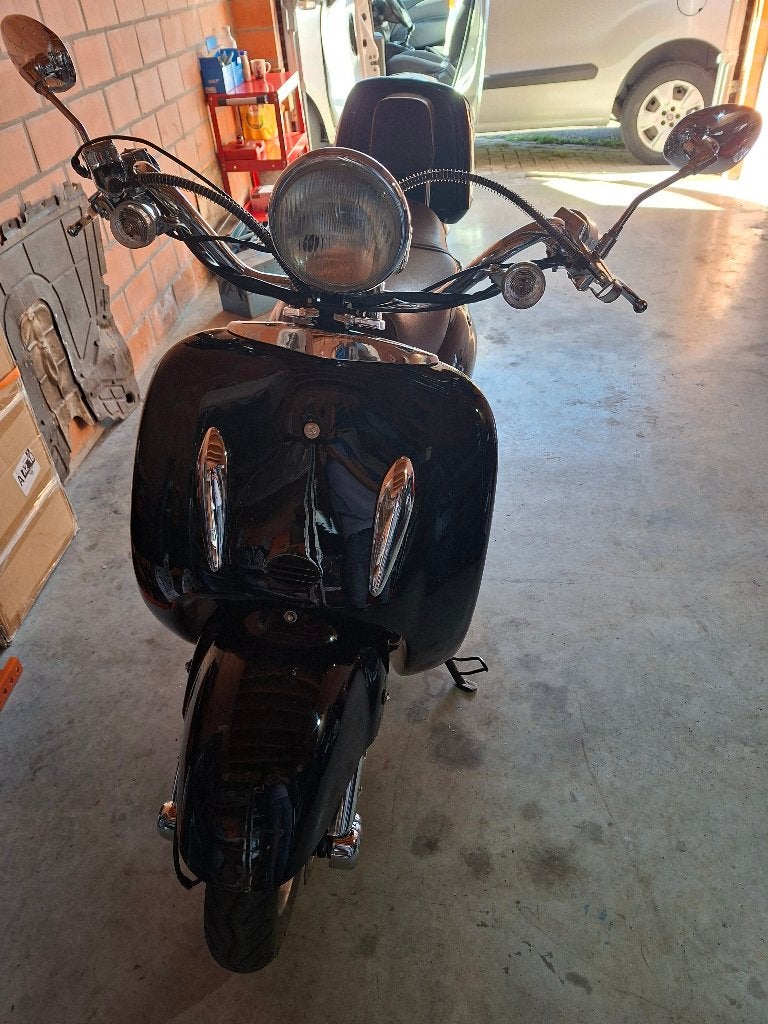 Scooter, Fietsen en Brommers, Ophalen, Gebruikt, Overige modellen, 49 cc