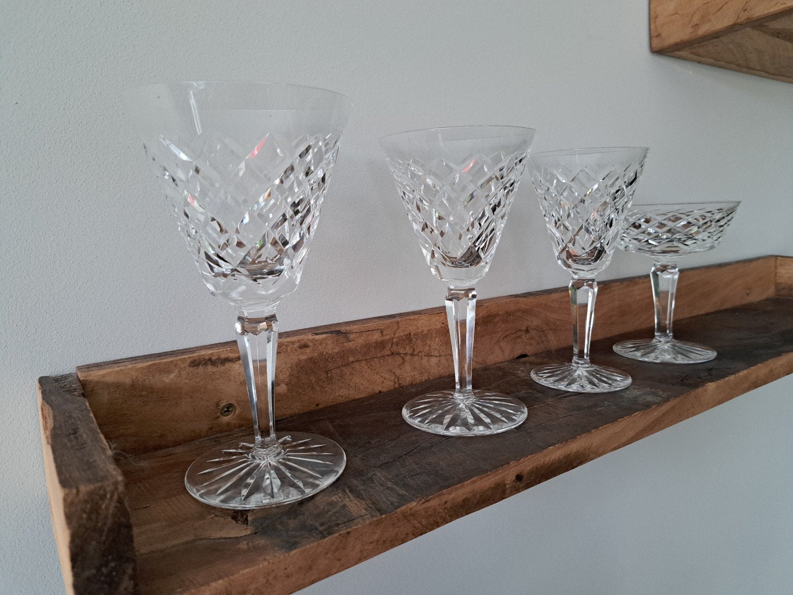 Waterford Crystal modèle Tyrone, Enlèvement ou Envoi, Comme neuf, Autres marques