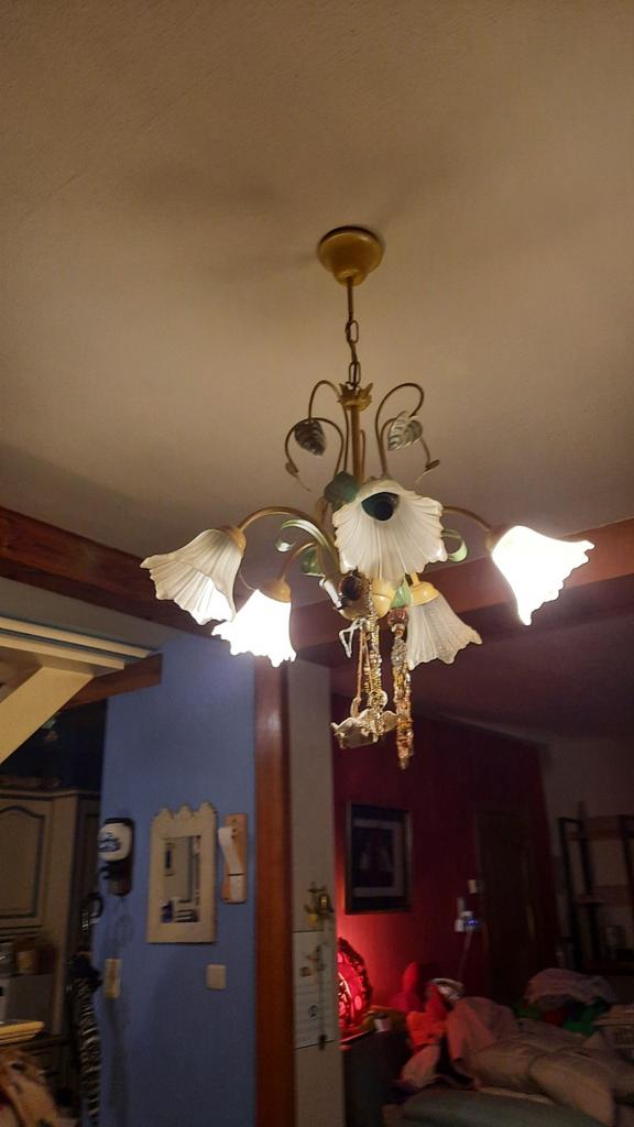 Lustres, Maison & Meubles, Lampes | Suspensions, Enlèvement