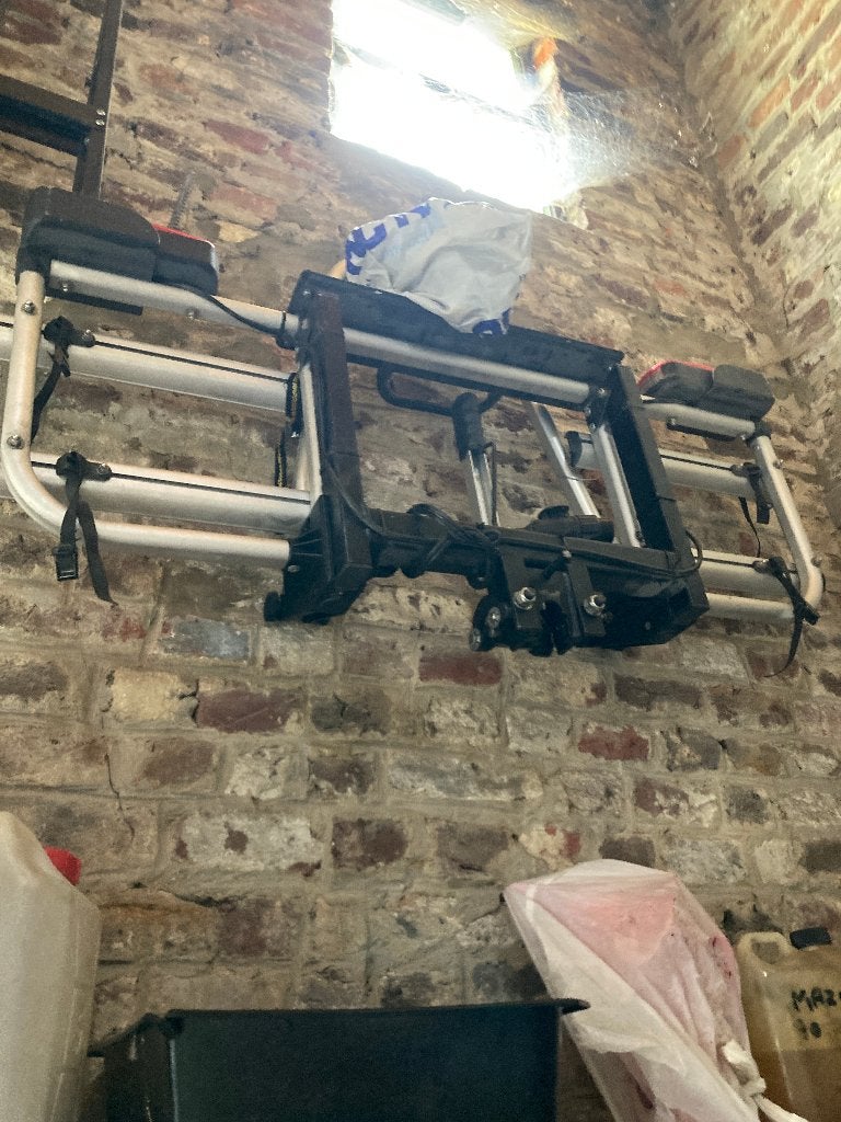 porte velo, Auto diversen, Fietsendragers, Zo goed als nieuw, Trekhaakdrager, 2 fietsen, Brede banden, Elektrische fiets, Ophalen