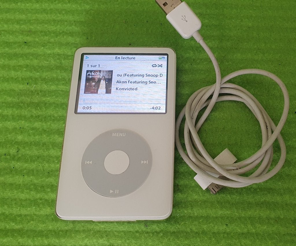 I pod touch 60go 5e génération, Audio, Tv en Foto, Ophalen, 40 GB en meer, Gebruikt, Overige kleuren