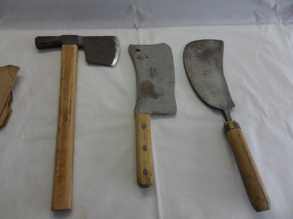 ANCIENS OUTILS   ( 20€ le lot des 3 pièces ), Enlèvement