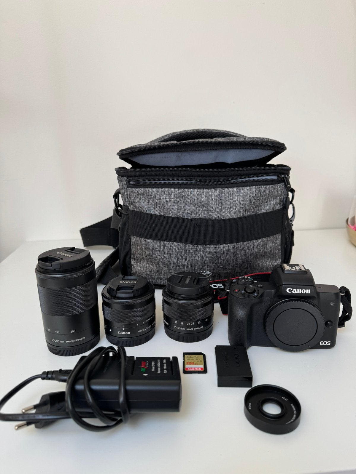 Canon EOS M50 Mark II, Ophalen, Zo goed als nieuw, Canon