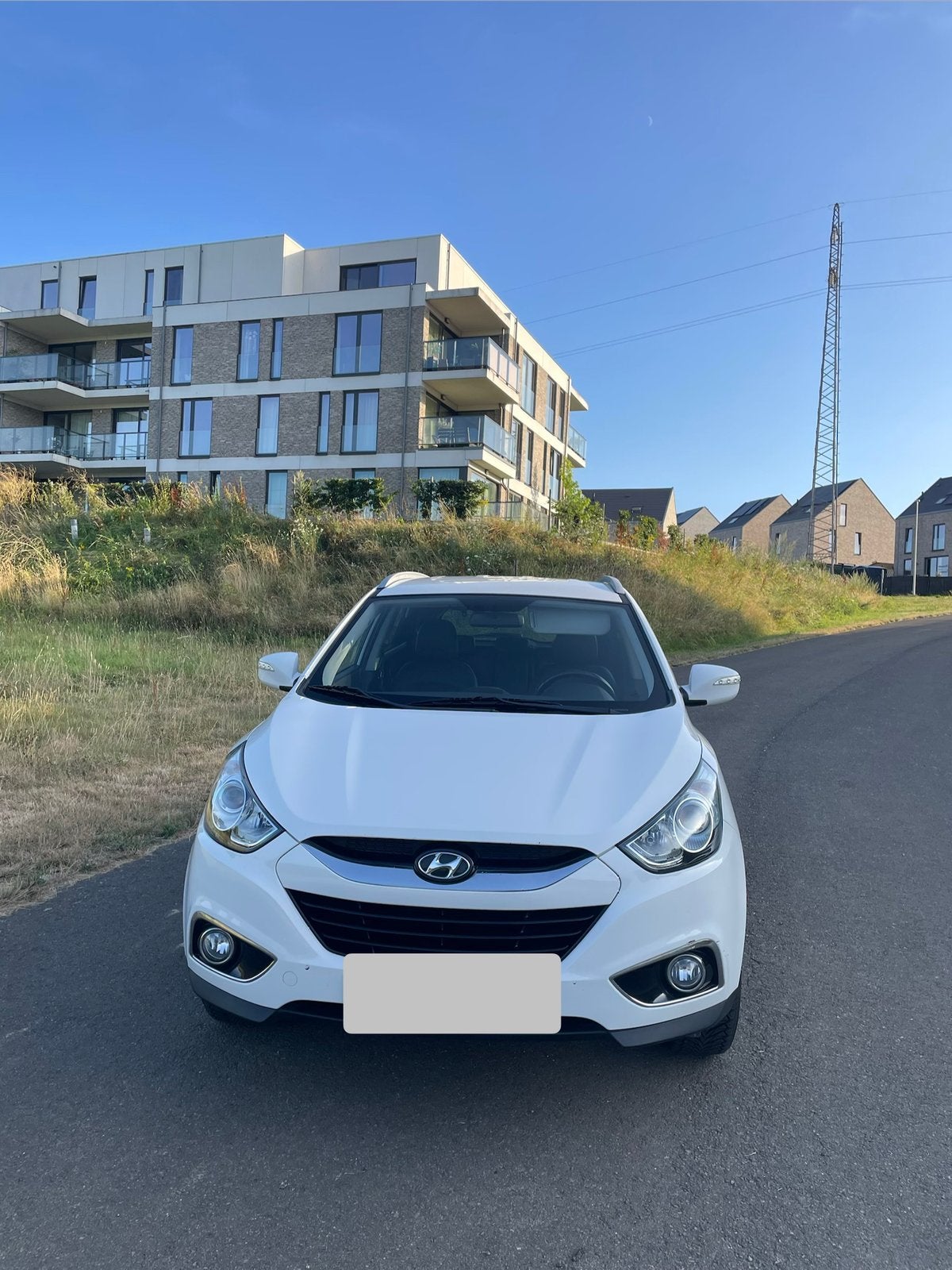 HYUNDAI ix35 1.6i 2WD Blue drive, Achat, Entretenue par le concessionnaire, Particulier, IX35