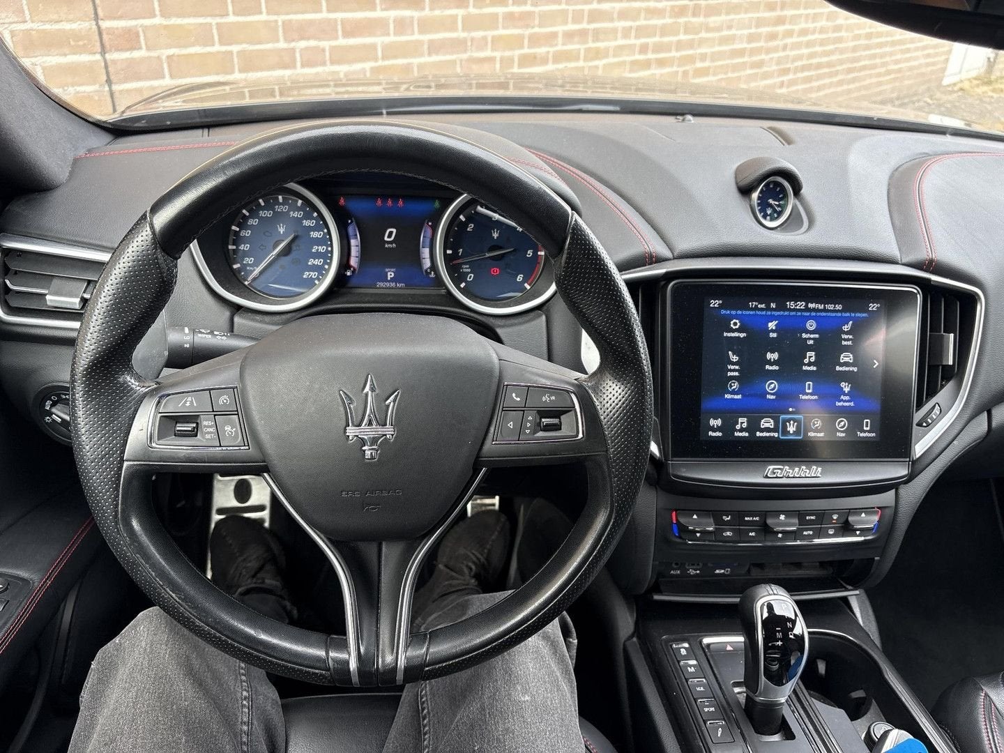 Maserati Ghibli 3.0 V6 D GranLusso 275 PK! | Leder | Camera, Auto's, Automaat, 158 g/km, Bedrijf, Te koop