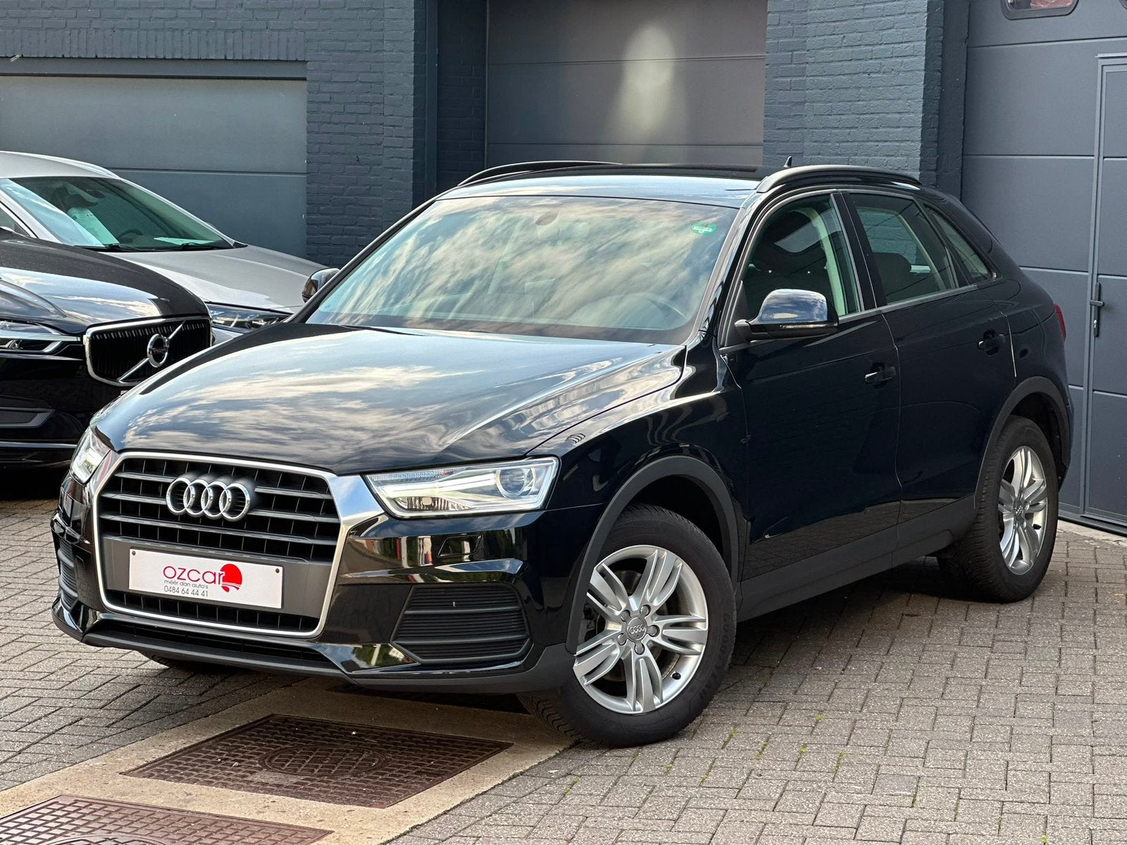 Audi Q3 1.4 TFSi *Automaat|GpsCruiseStoelverw|*1JGarantie*, Auto's, Audi, Stof, 4 cilinders, Zwart, Dealer onderhouden