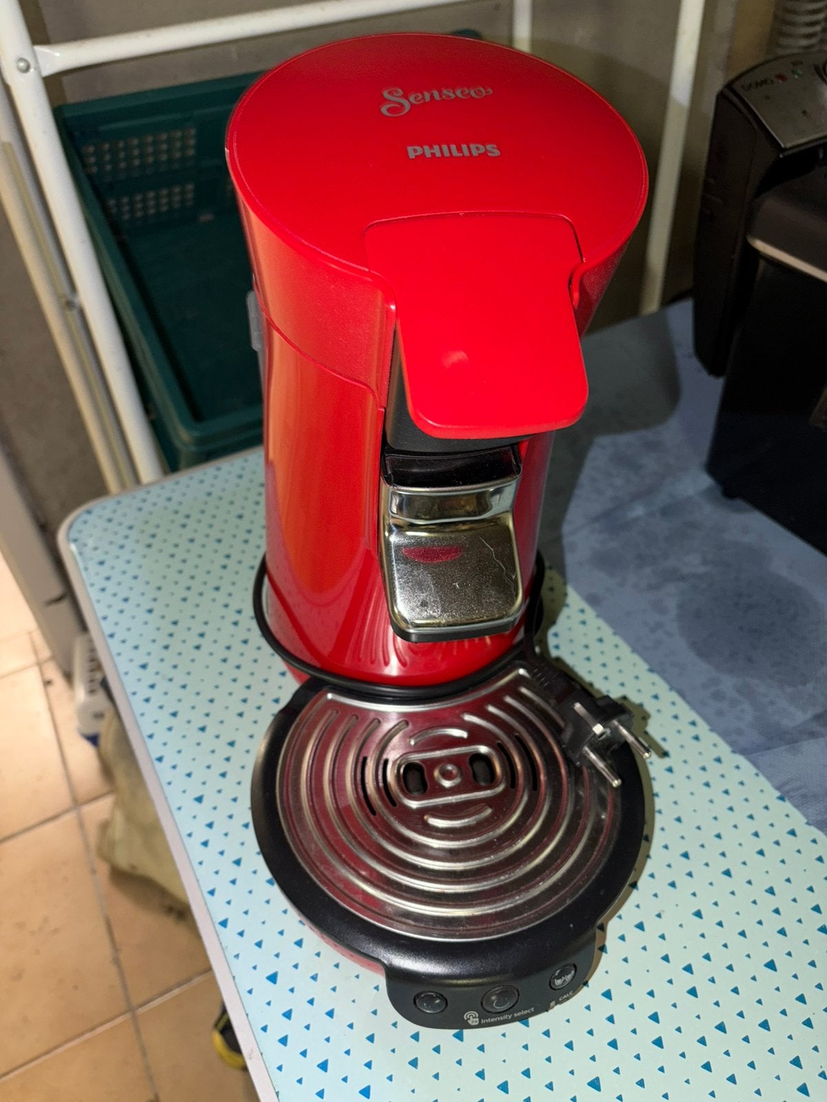 Senseo, Elektronische apparatuur, Ophalen, Gebruikt, Koffiemachine, Afneembaar waterreservoir
