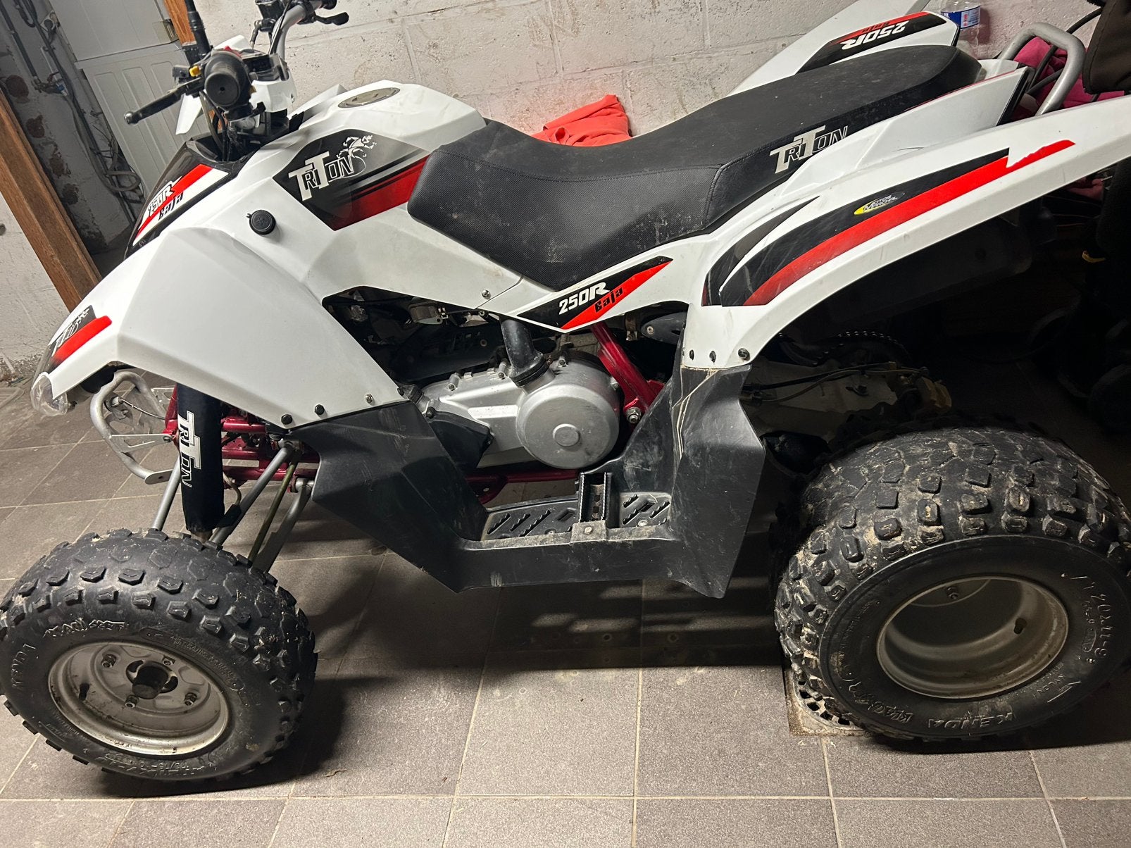 Quad 250, Motoren