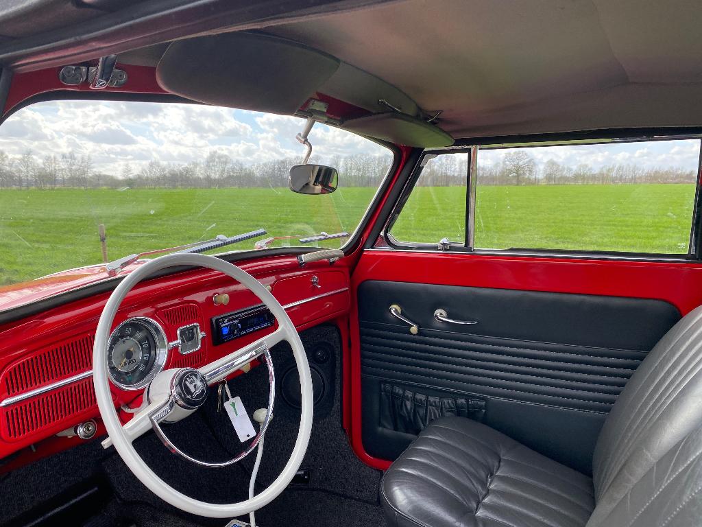 kever cabrio 1962 als nieuw, foto 10