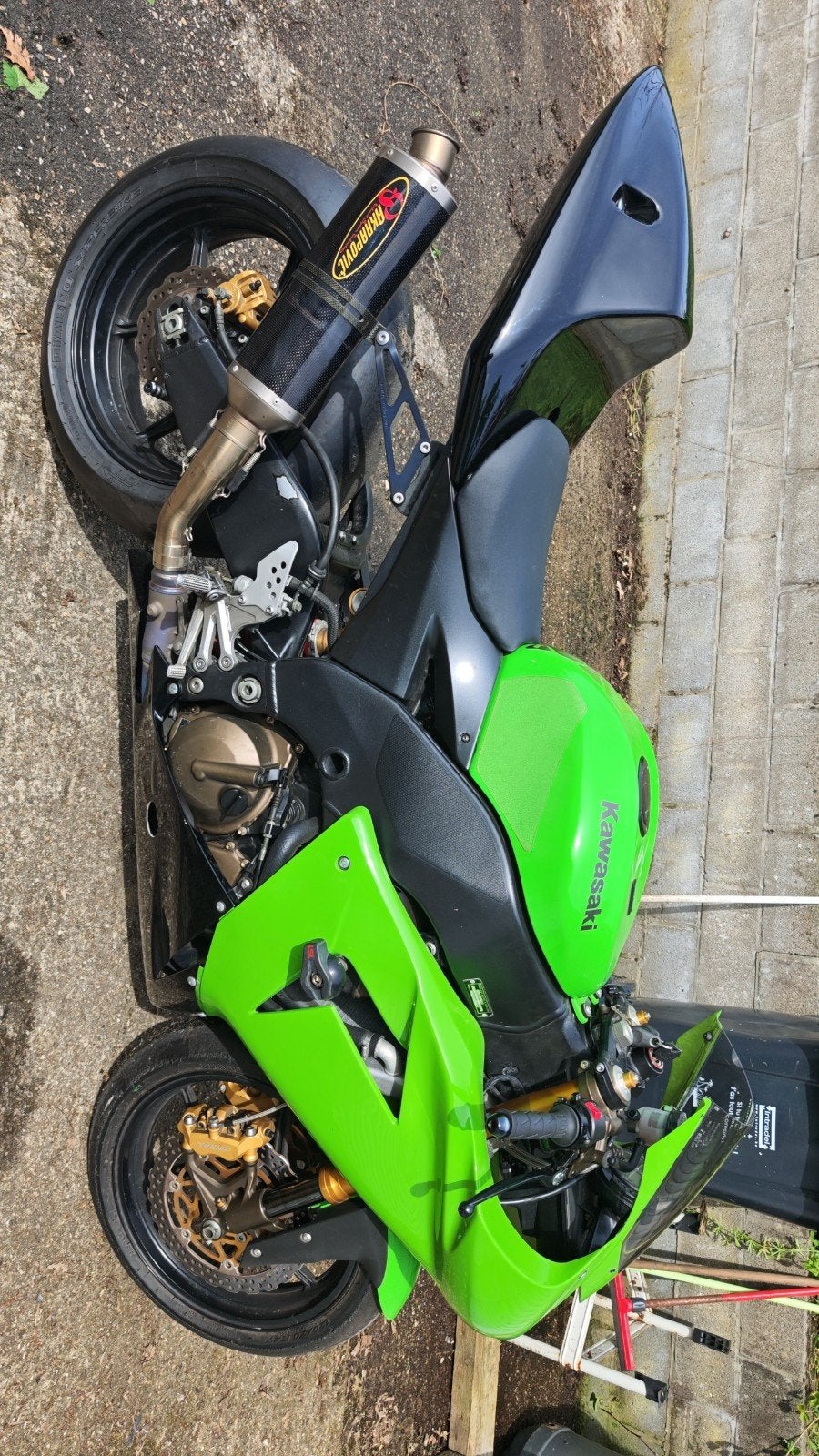poly piste zx10r 2004 2005, Ophalen of Verzenden
