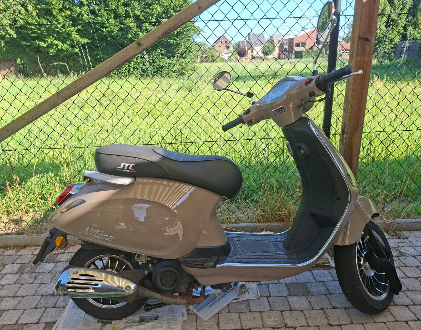 Jtc Milano 45, Gebruikt, Benzine, Ophalen, Overige merken