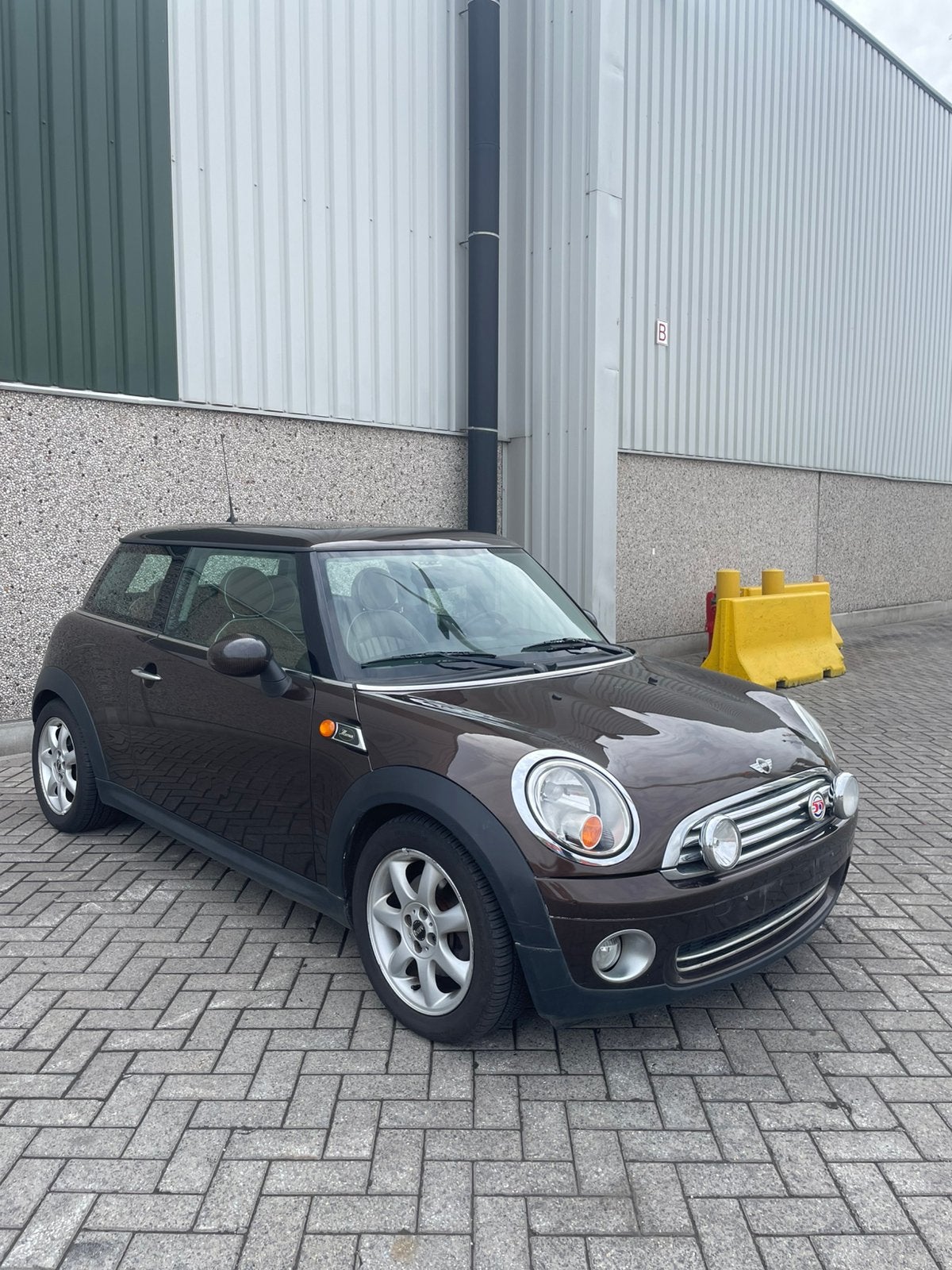 MINI Cooper 1.6 | Automaat | Leder | PDC | 12M Garantie, Auto's, Mini, Automaat, Bruin, Leder, Bedrijf