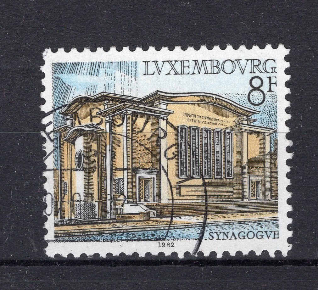 LUXEMBOURG Yt. 1007 estampillée 1982, Envoi, Luxembourg, Affranchi