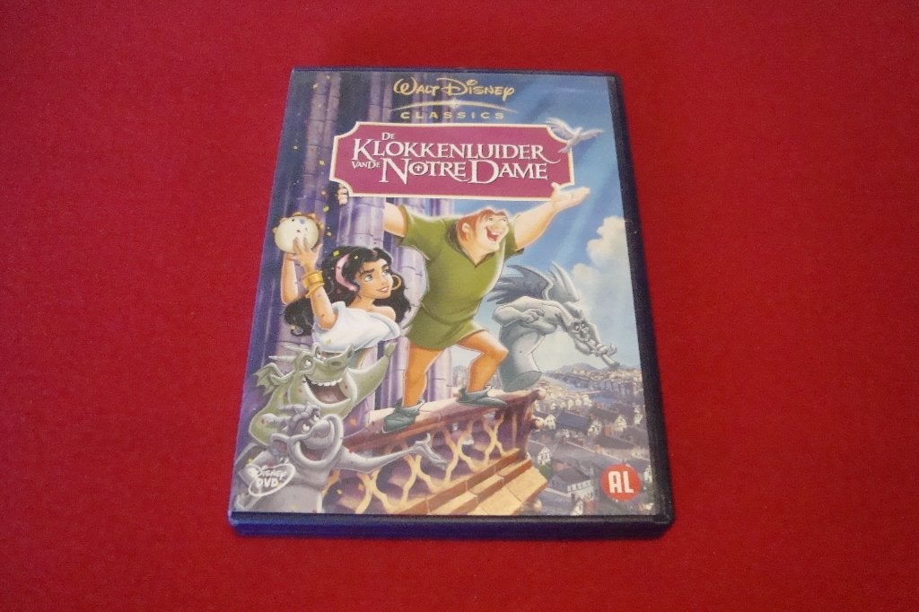 dvd disney de klokkenluider van de notre dame, Ophalen of Verzenden, Kinderprogramma of -film