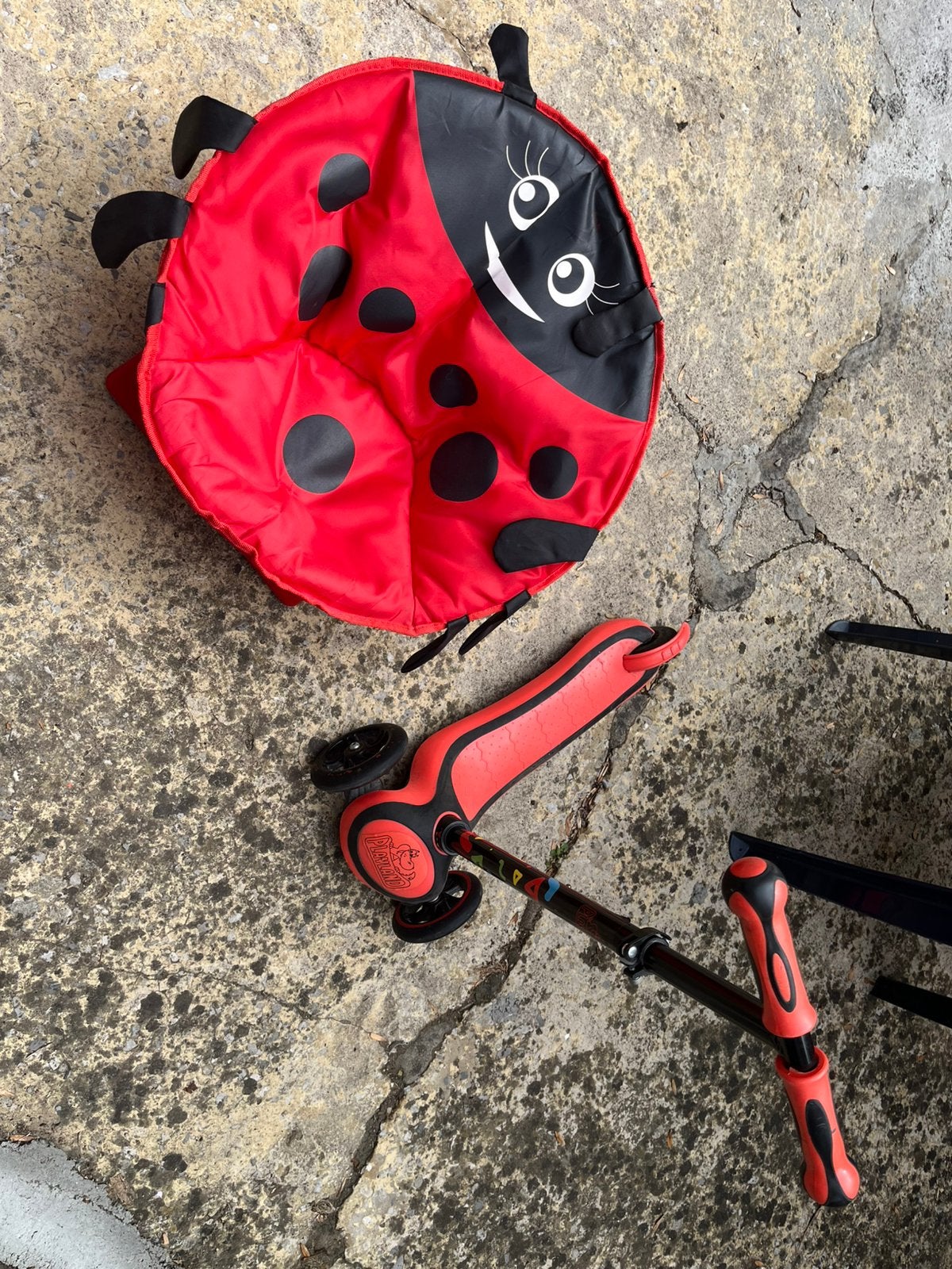 Trottinettes et siège coccinelle, Enfants & Bébés, Enlèvement