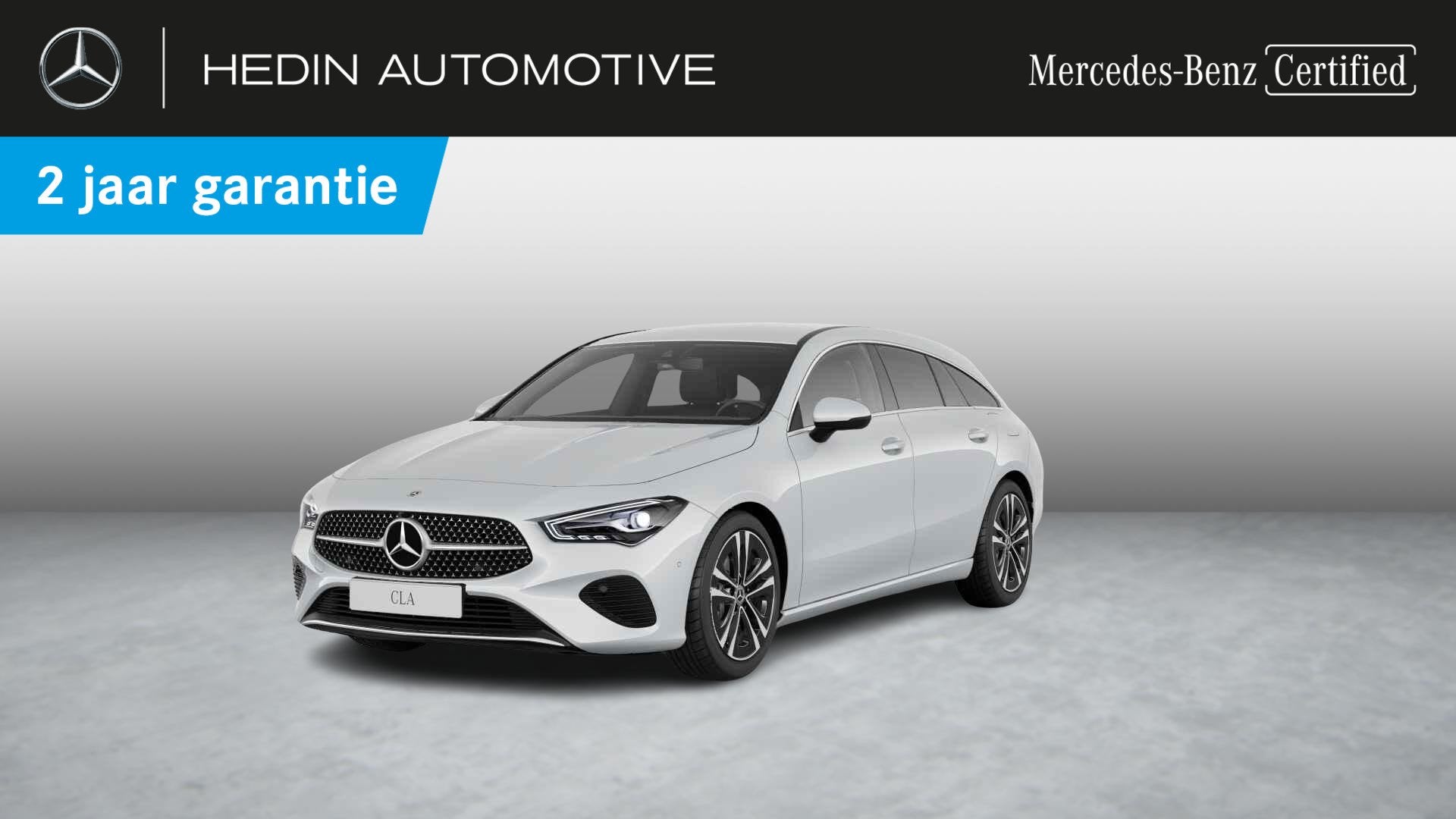 Mercedes-Benz CLA Shooting Brake CLA 250 e Luxury Line | Dod, CLA, Stof, Zwart, 4 cilinders