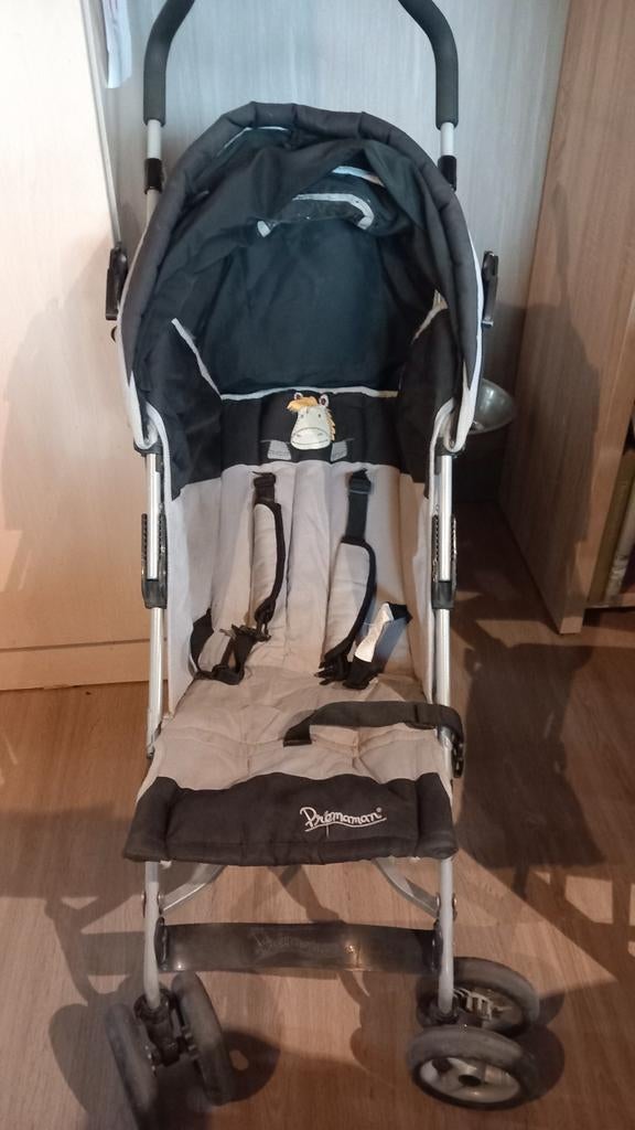 Buggy Premaman, Kinderen en Baby's, Buggy's, Gebruikt, Overige merken, Verstelbare rugleuning, Zonnekap, Ophalen