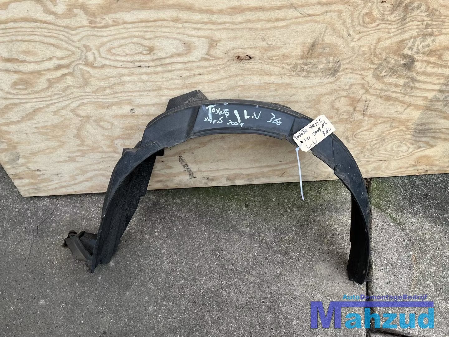 TOYOTA YARIS P1 Links voor modderkuip wielkuip 1999-2005, Info@toyota.co.jp, Toyota Motor Corporation, Toyota-Cho 1
471-8571  Toyota City