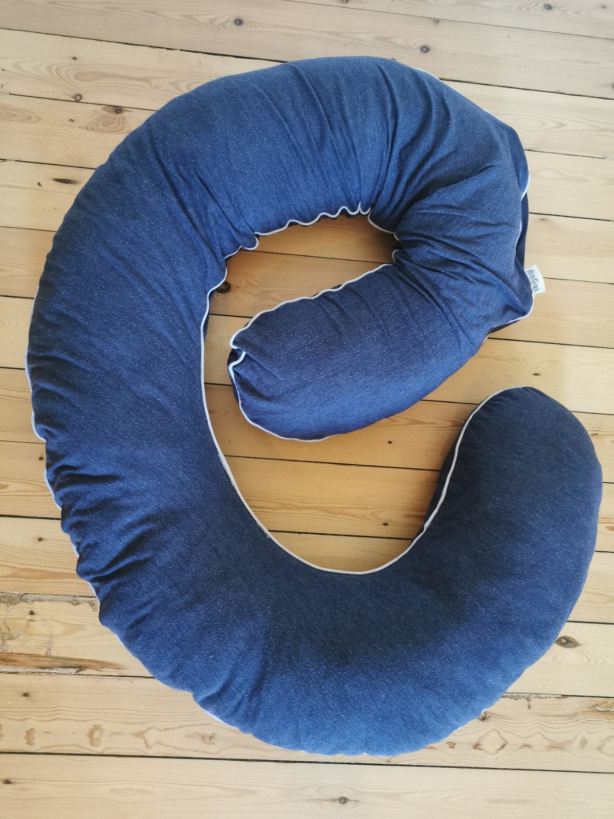 NaGui zwangerschapskussen blauw, Enlèvement, Utilisé, Coussin d'allaitement