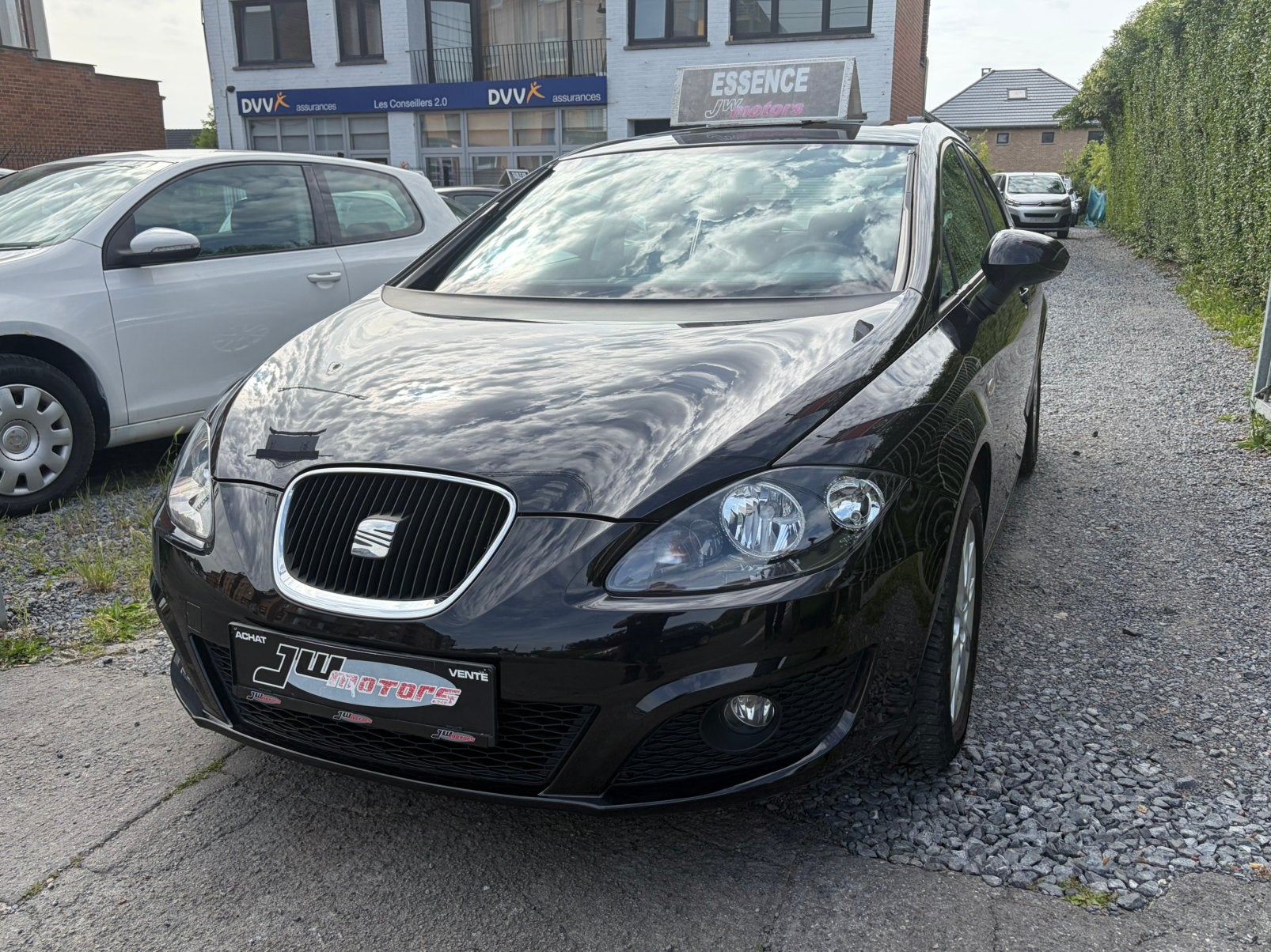SEAT IBIZA 1.6i Essence**FAIBLE KM**GARANTIE **, Auto's, Voorwielaandrijving, Stof, Elektrische ramen, Zwart