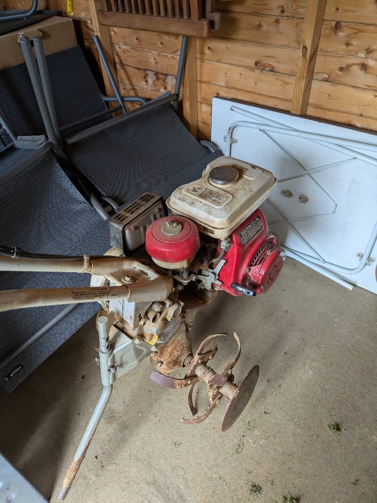 motoculteur, Ophalen, Gebruikt, Cultivator, Honda